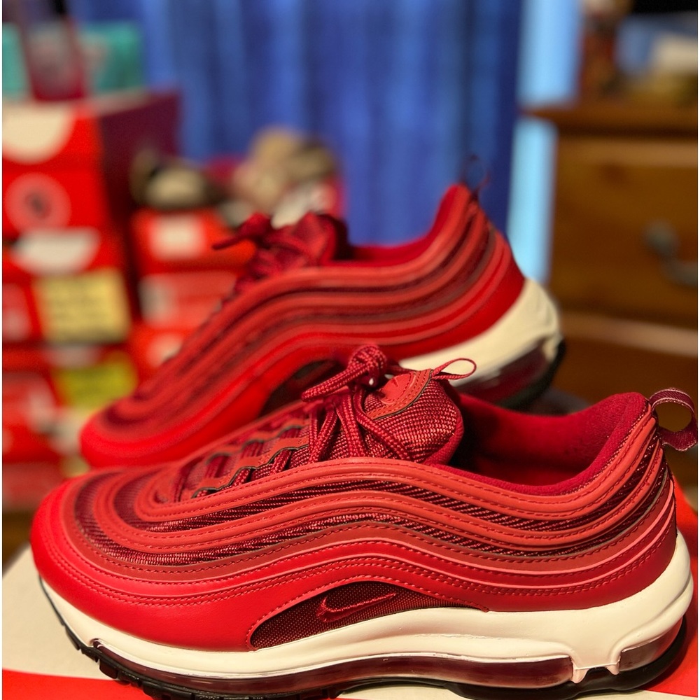 Women’s Nike Airmax 97 - University Red - size 9